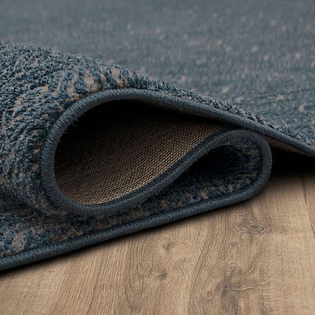 Bobby Berk Minuetto Blue 5'3 x 7'10 Rug - Thumbnail - Image 7