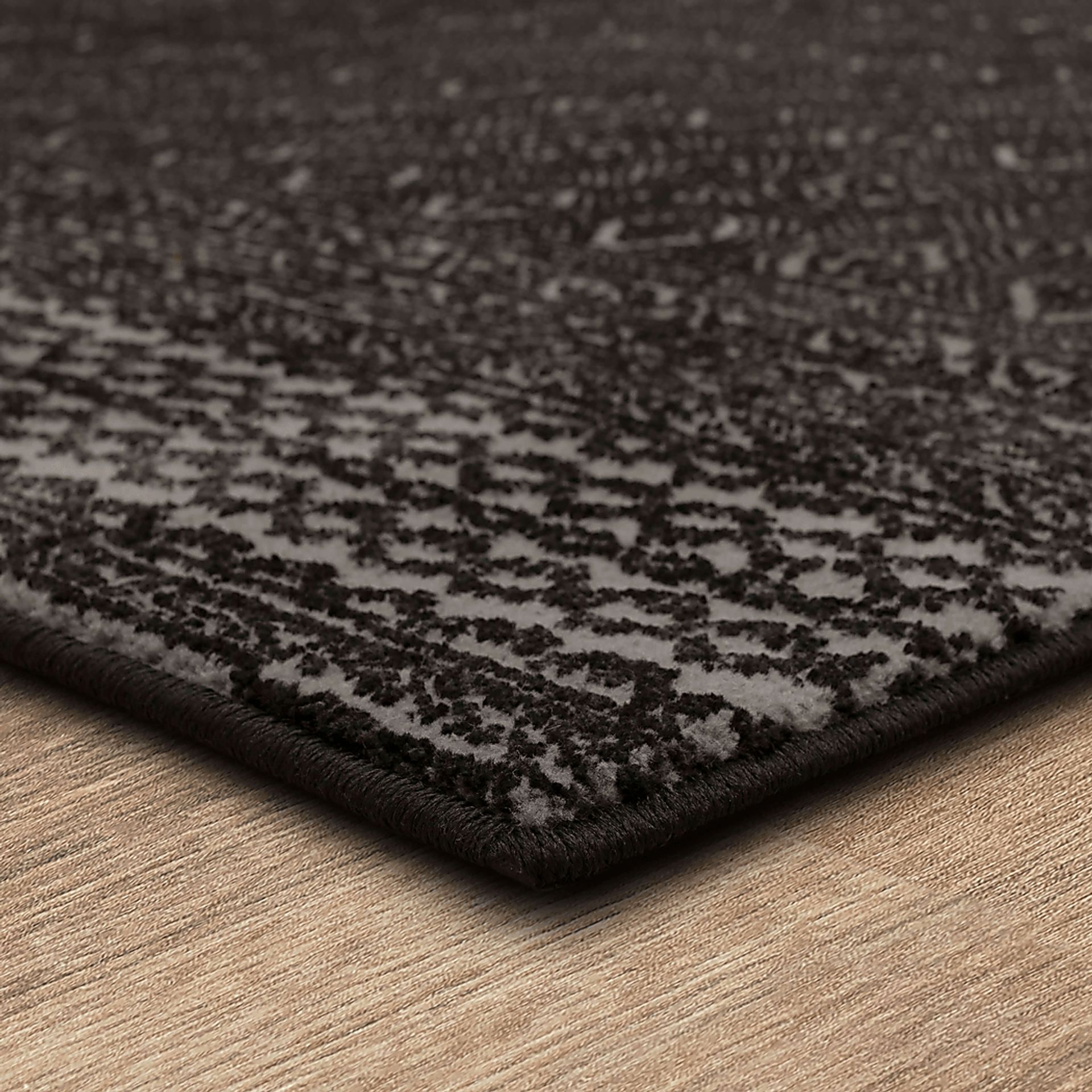 Bobby Berk Minuetto Charcoal 2'4 x 7'10 Runner Rug - Image 3