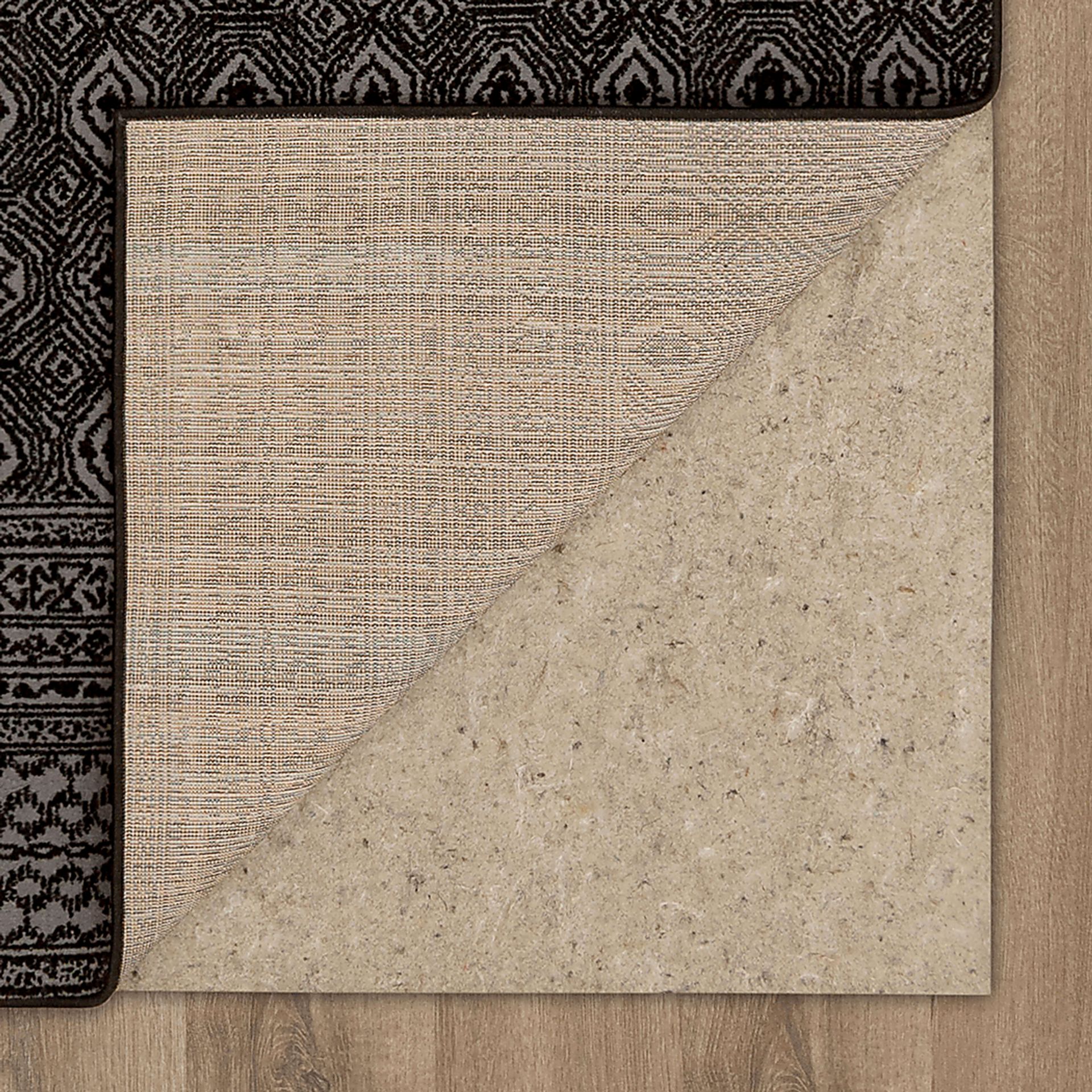 Bobby Berk Minuetto Charcoal 2'4 x 7'10 Runner Rug - Image 4
