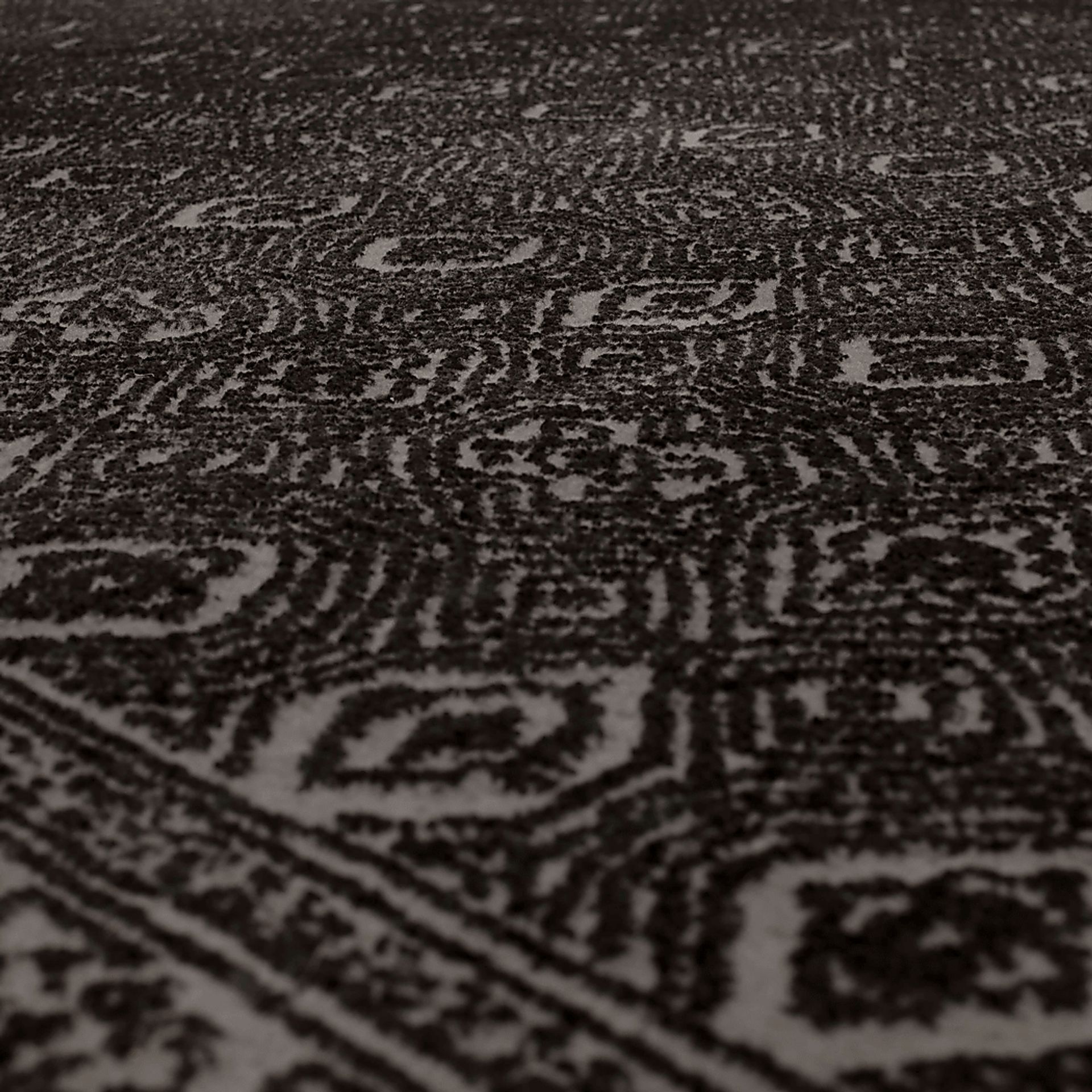 Bobby Berk Minuetto Charcoal 2'4 x 7'10 Runner Rug - Image 5