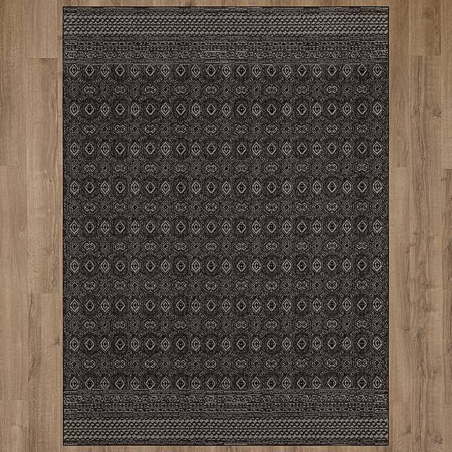 Bobby Berk Minuetto Charcoal 5'3 x 7'10 Rug - Thumbnail - Image 2