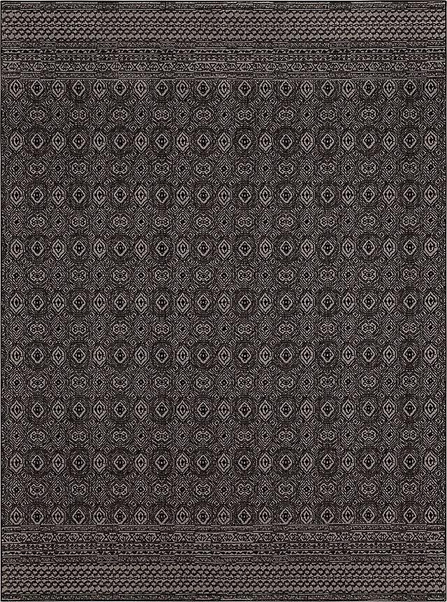 Bobby Berk Minuetto Charcoal 5'3 x 7'10 Rug - Thumbnail - Image 1