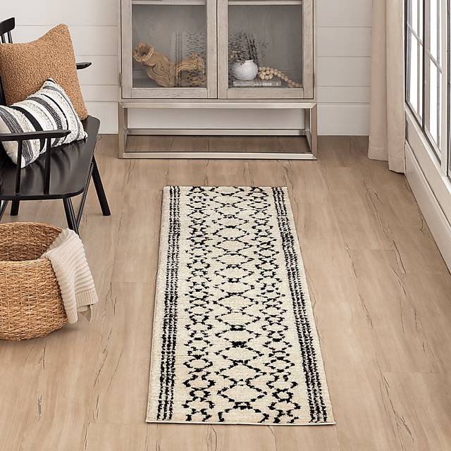 Bobby Berk Paragon Beige 2' x 8' Runner Rug - Thumbnail - Image 2