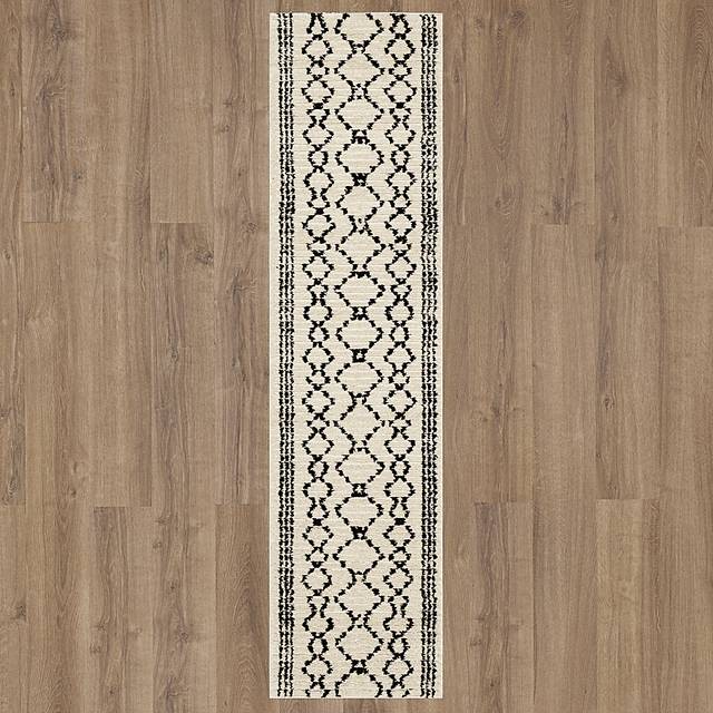 Bobby Berk Paragon Beige 2' x 8' Runner Rug - Thumbnail - Image 3