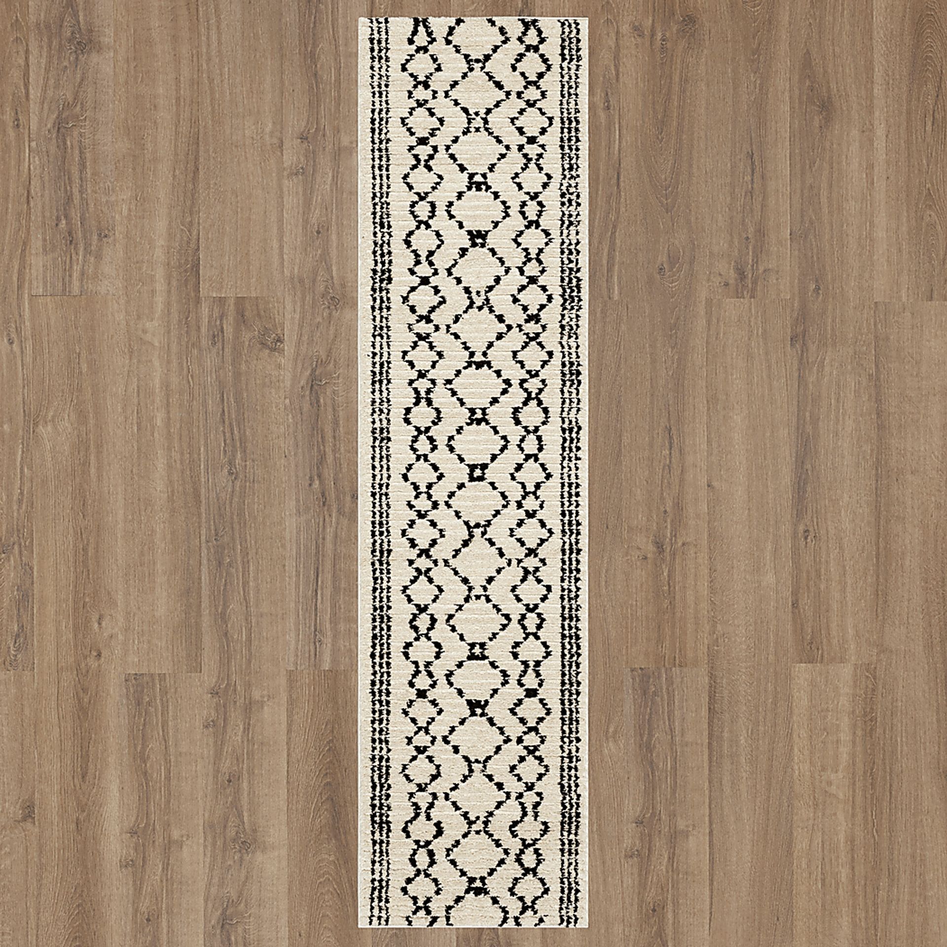 Bobby Berk Paragon Beige 2' x 8' Runner Rug - Image 3