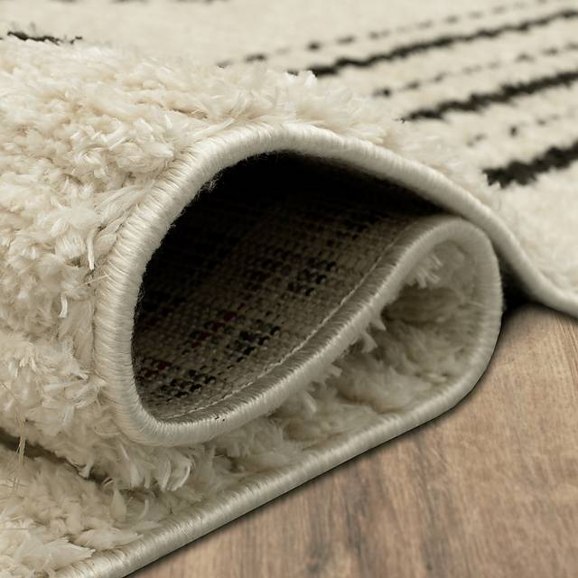 Bobby Berk Paragon Beige 2' x 8' Runner Rug - Thumbnail - Image 4