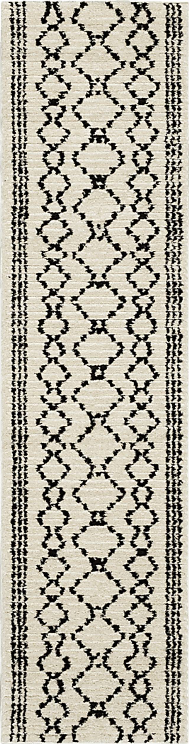 Bobby Berk Paragon Beige 2' x 8' Runner Rug - Thumbnail - Image 1
