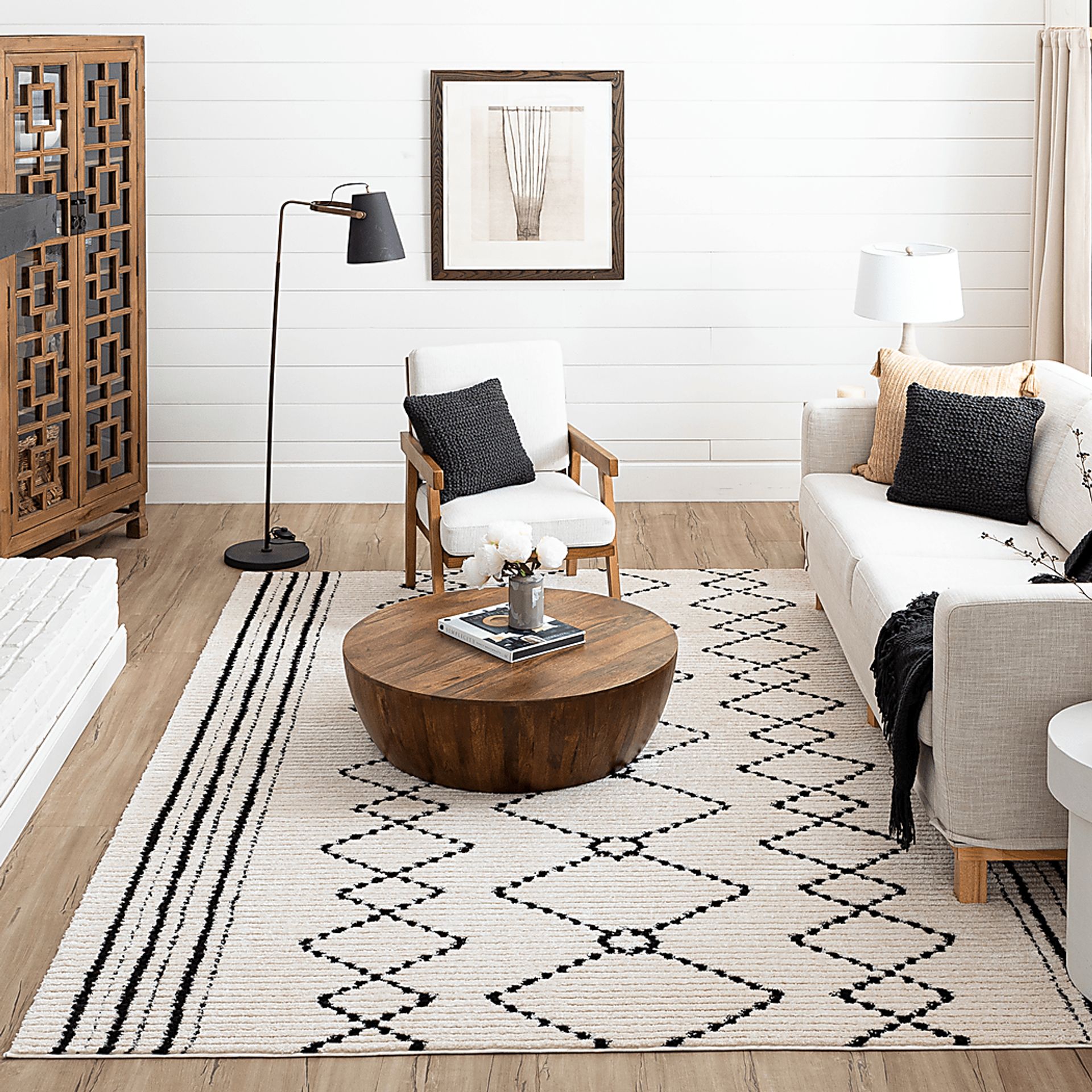 Bobby Berk Paragon Beige 5' x 8' Rug - Image 2