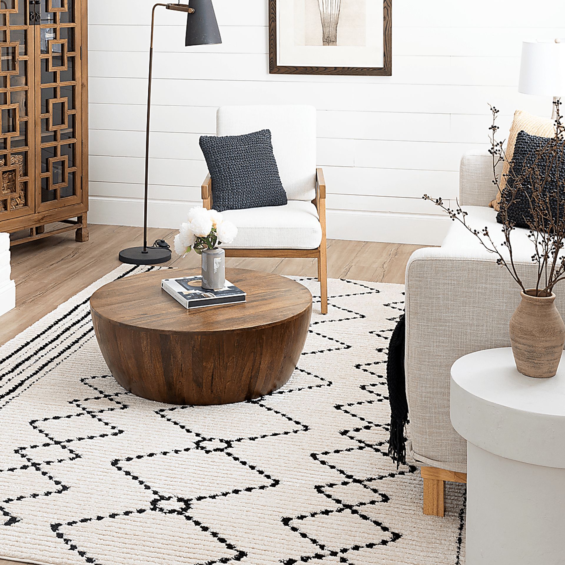 Bobby Berk Paragon Beige 5' x 8' Rug - Image 3