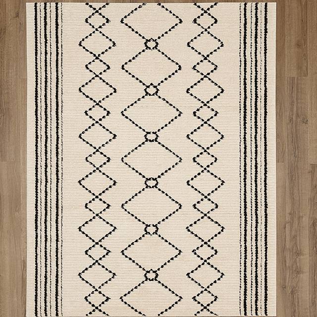 Bobby Berk Paragon Beige 5' x 8' Rug - Thumbnail - Image 5