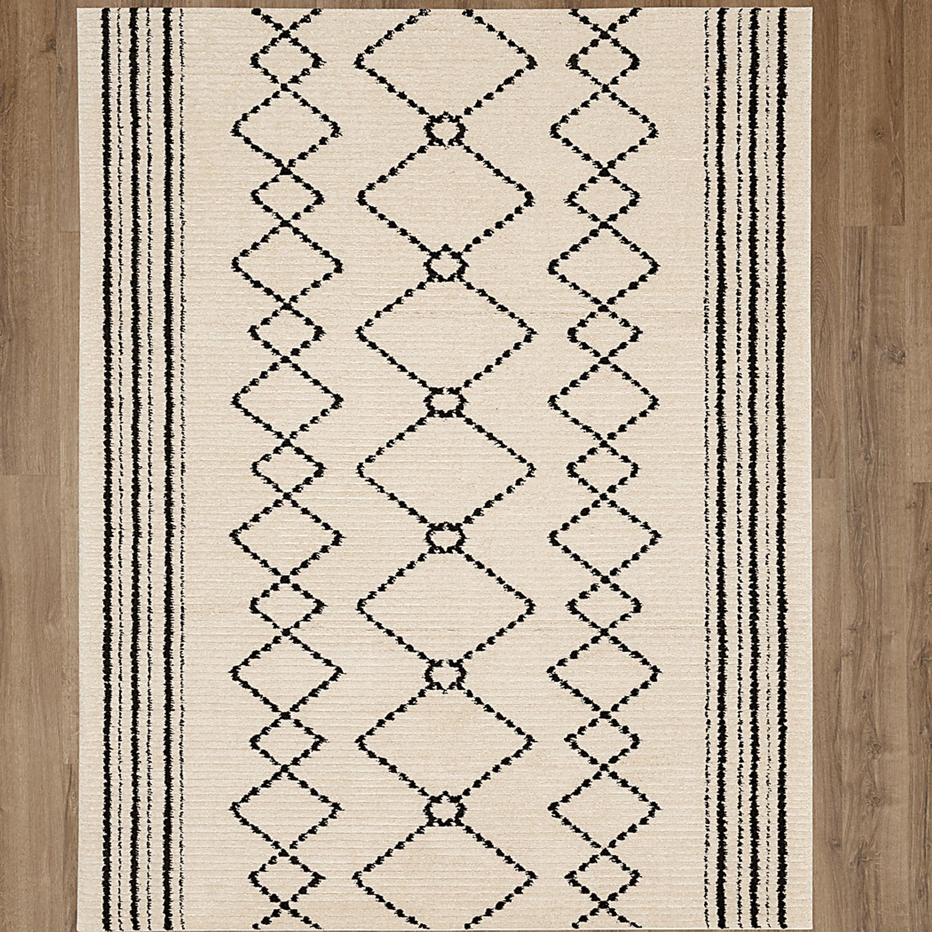 Bobby Berk Paragon Beige 5' x 8' Rug - Image 5