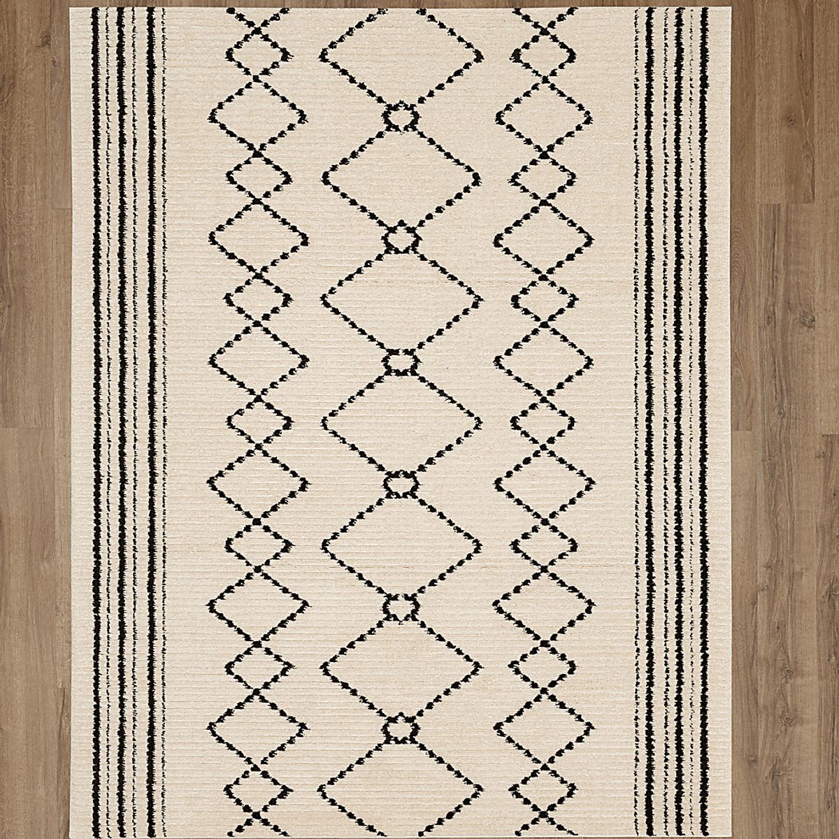 Bobby Berk Paragon Beige Rugs | Rooms to Go