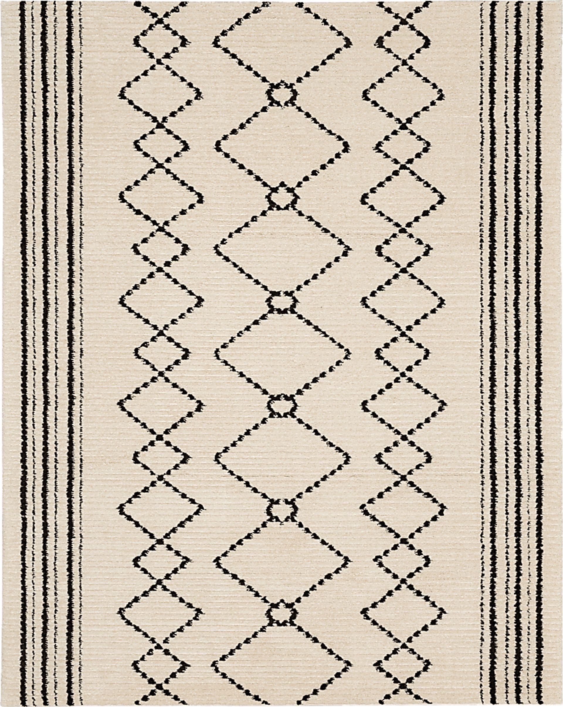 Bobby Berk Paragon Beige 5' x 8' Rug - Image 1