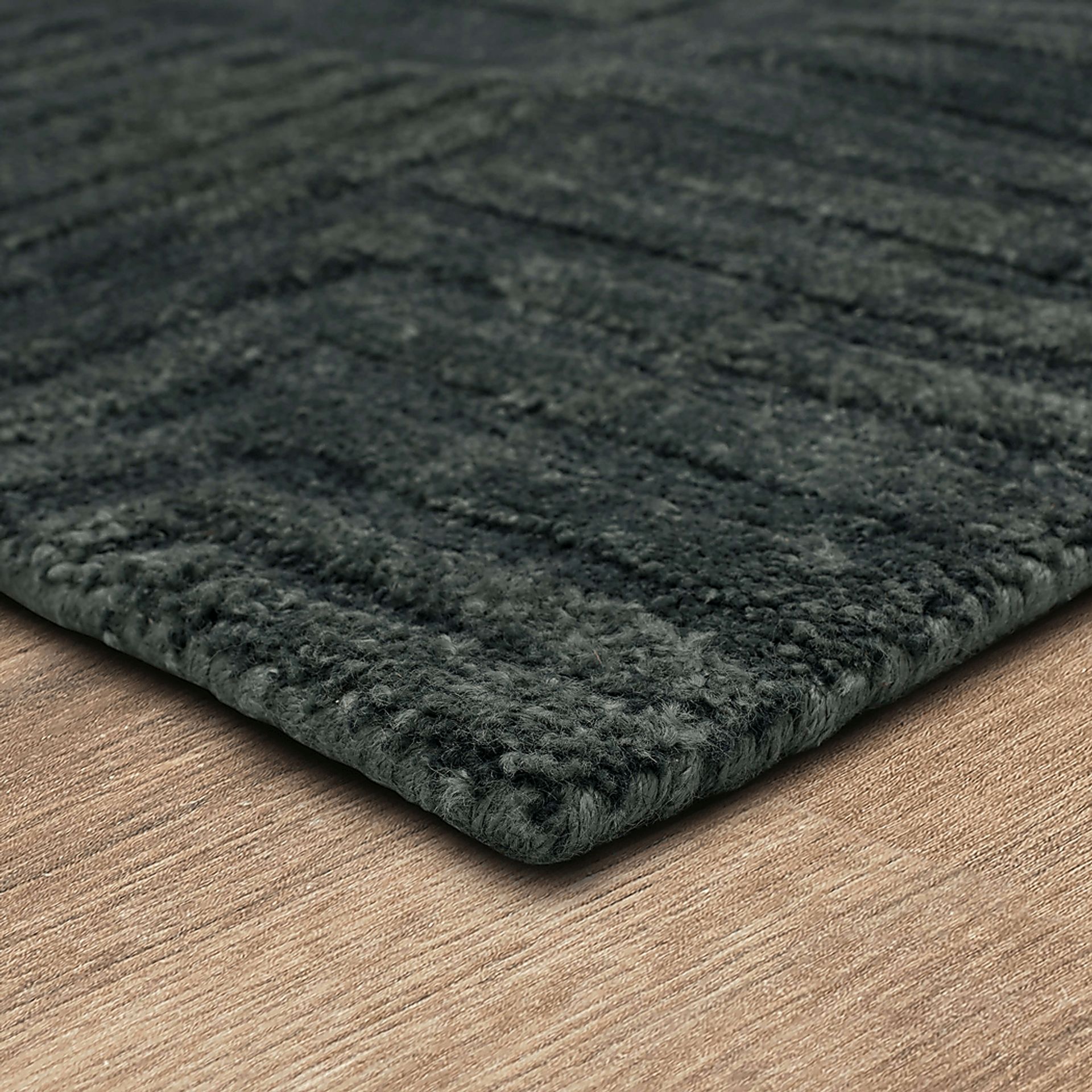 Bobby Berk Terra Firma Blue 4' x 6' Rug - Image 7
