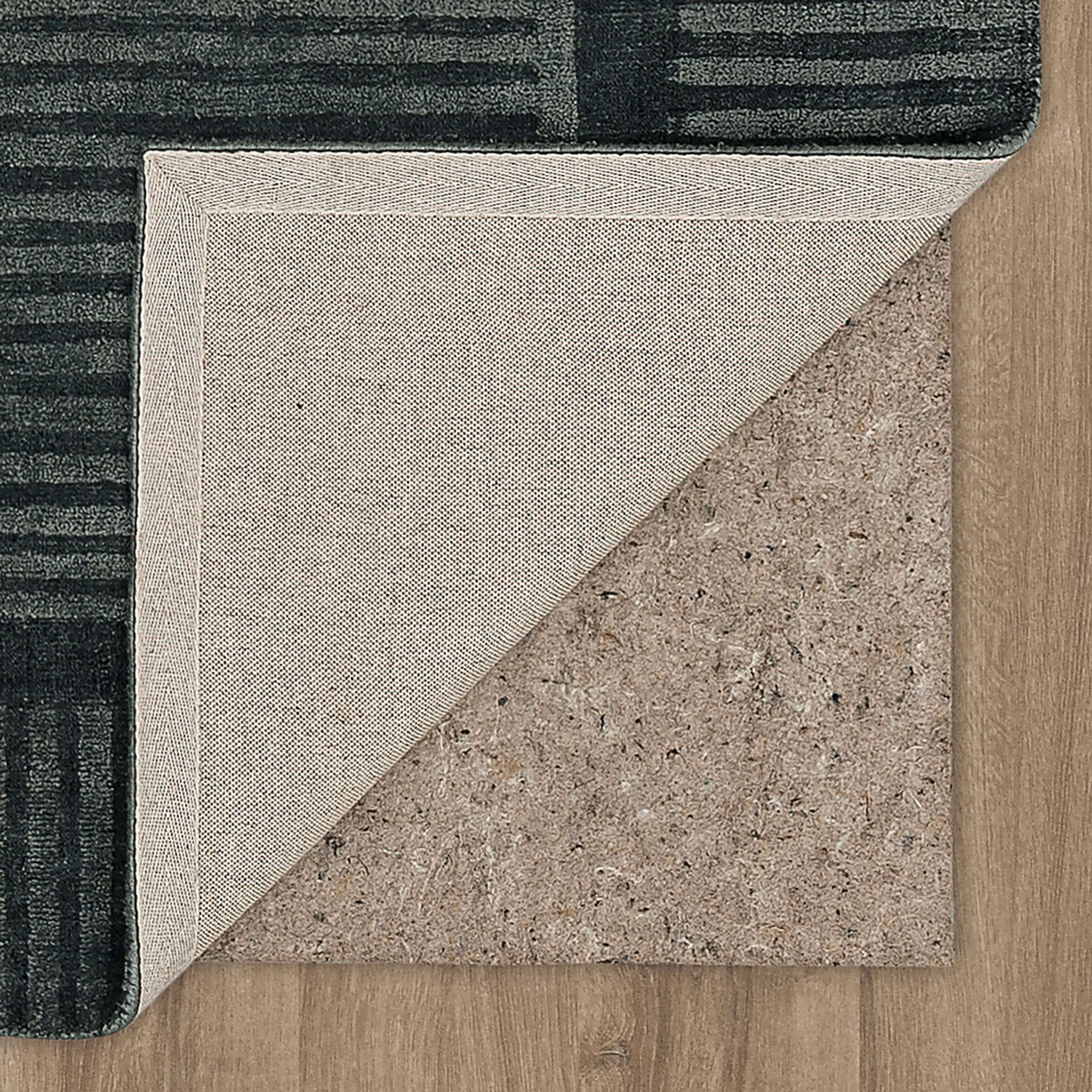 Bobby Berk Terra Firma Blue 4' x 6' Rug - Image 8