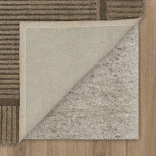 Bobby Berk Terra Firma Brown 2' x 8' Runner Rug - Thumbnail - Image 5