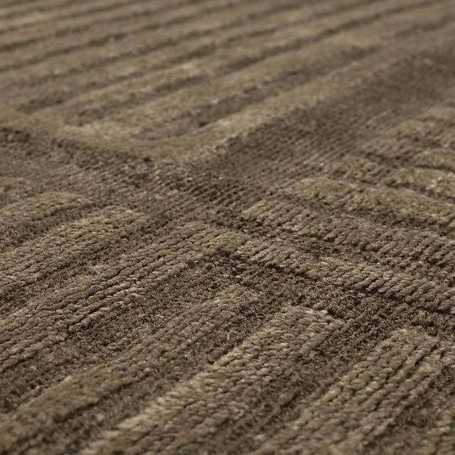 Bobby Berk Terra Firma Brown 2' x 8' Runner Rug - Thumbnail - Image 6