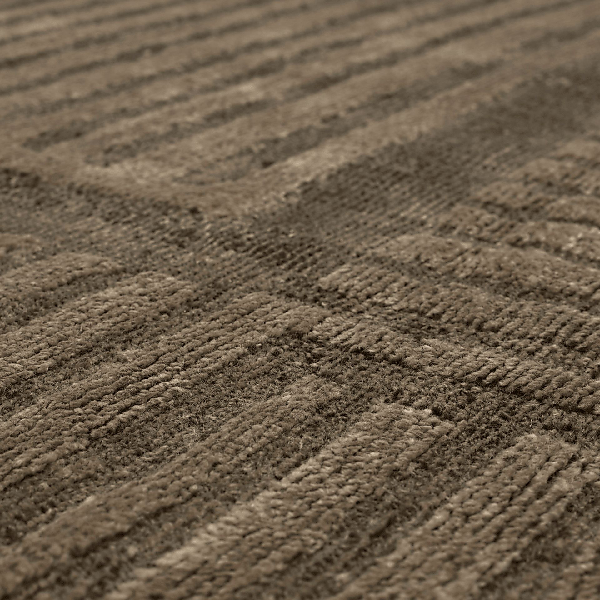 Bobby Berk Terra Firma Brown 2' x 8' Runner Rug - Image 6