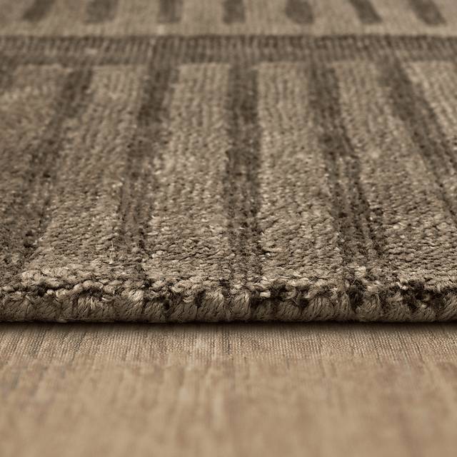Bobby Berk Terra Firma Brown 2' x 8' Runner Rug - Thumbnail - Image 7