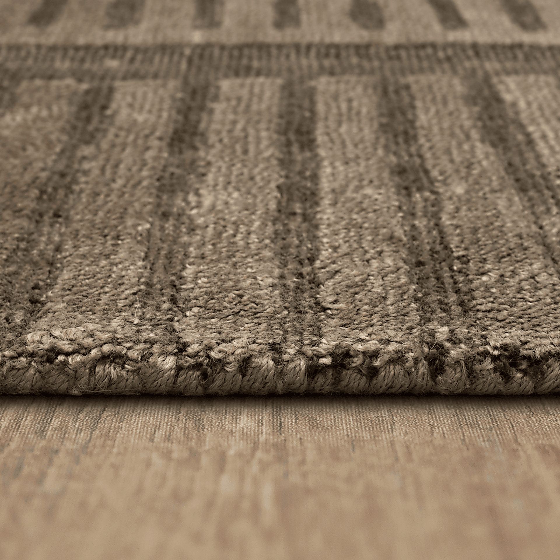 Bobby Berk Terra Firma Brown 2' x 8' Runner Rug - Image 7