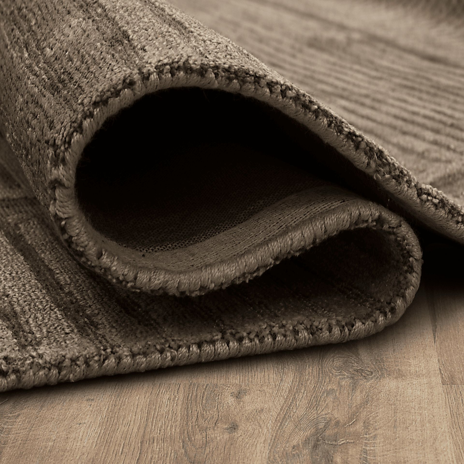 Bobby Berk Terra Firma Brown 2' x 8' Runner Rug - Image 8