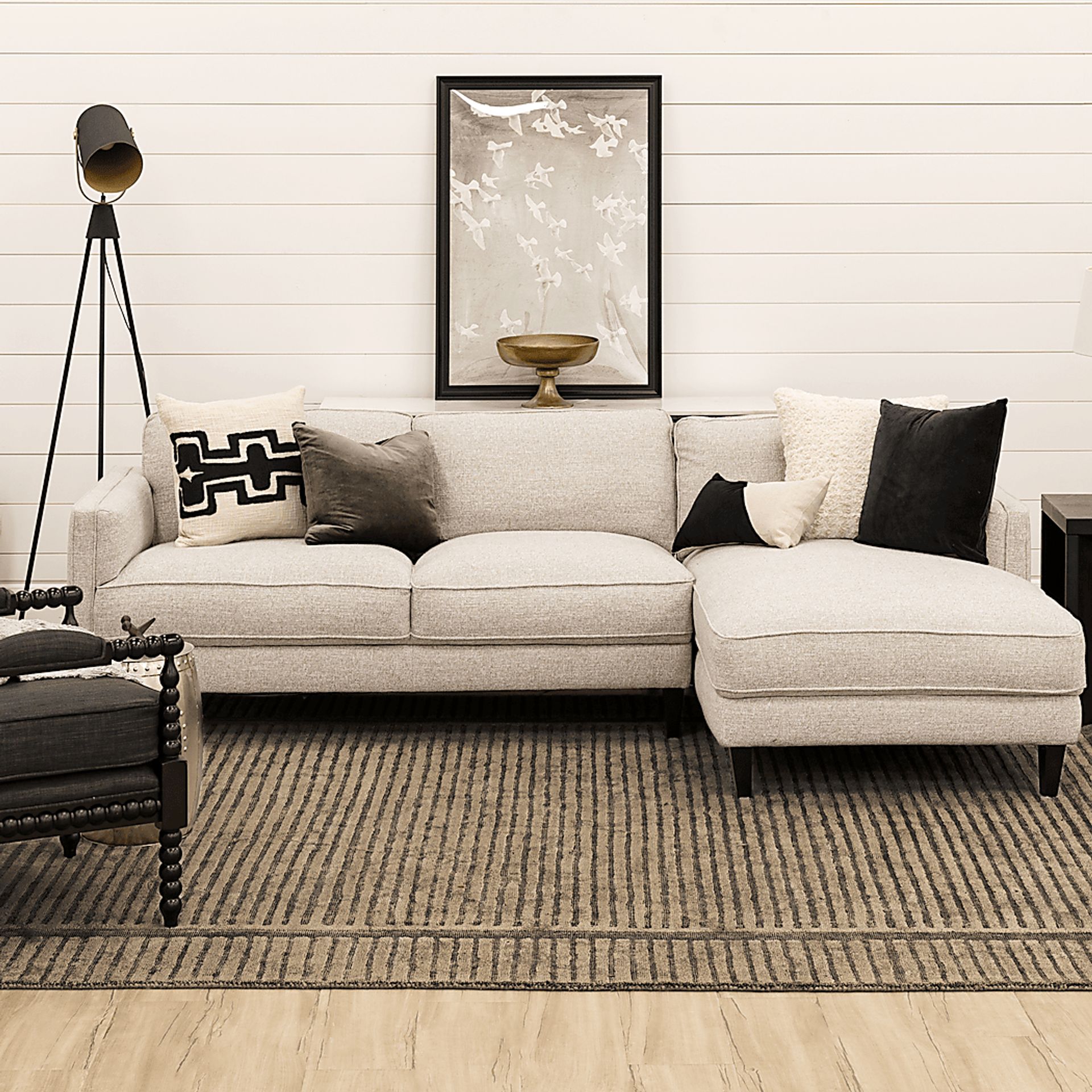 Bobby Berk Terra Firma Brown 4' x 6' Rug - Image 2