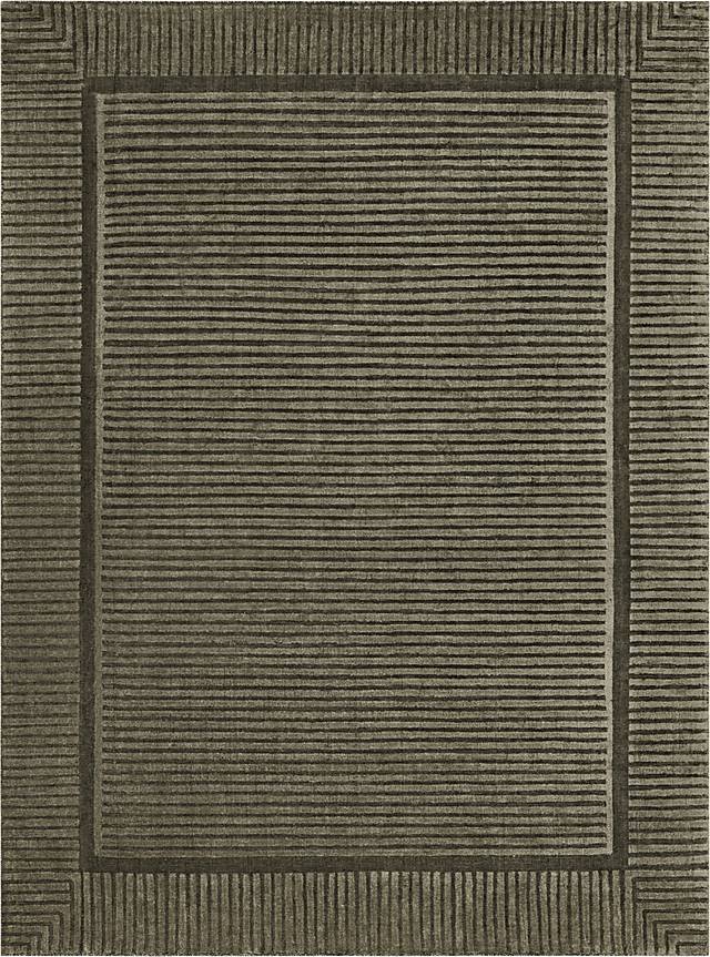 Bobby Berk Terra Firma Brown 8' x 10' Rug - Thumbnail - Image 1