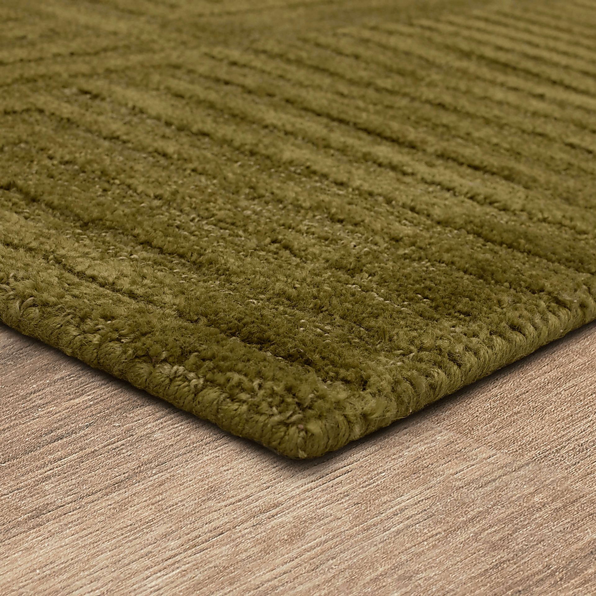 Bobby Berk Terra Firma Green 4' x 6' Rug - Image 4