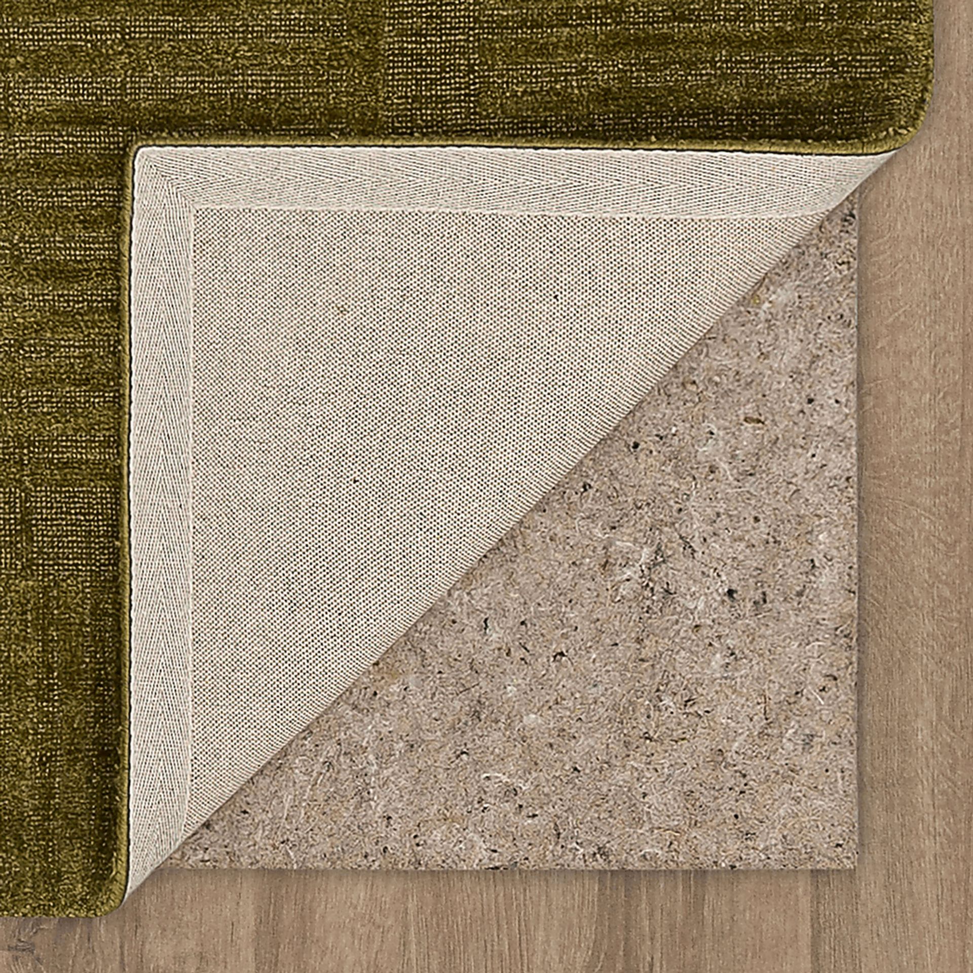 Bobby Berk Terra Firma Green 4' x 6' Rug - Image 5