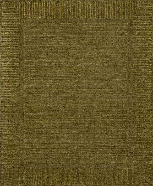 Bobby Berk Terra Firma Green 4' x 6' Rug - Thumbnail - Image 1