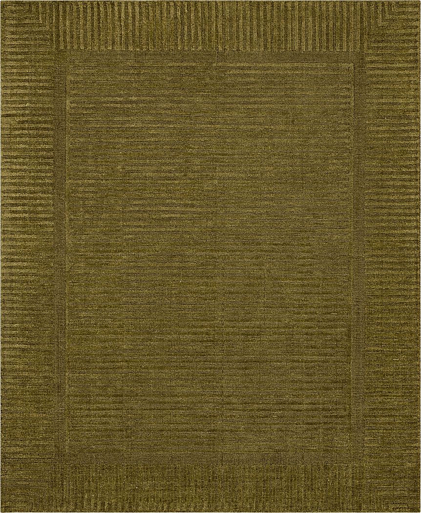Bobby Berk Terra Firma Green 8' x 10' Rug