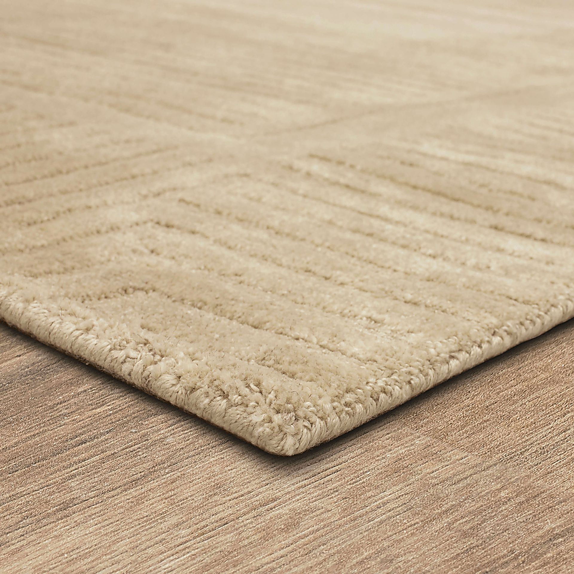 Bobby Berk Terra Firma Ivory 4' x 6' Rug - Image 9
