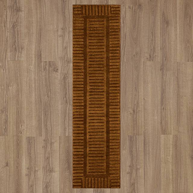Bobby Berk Terra Firma Rust 2' x 8' Runner Rug - Thumbnail - Image 3
