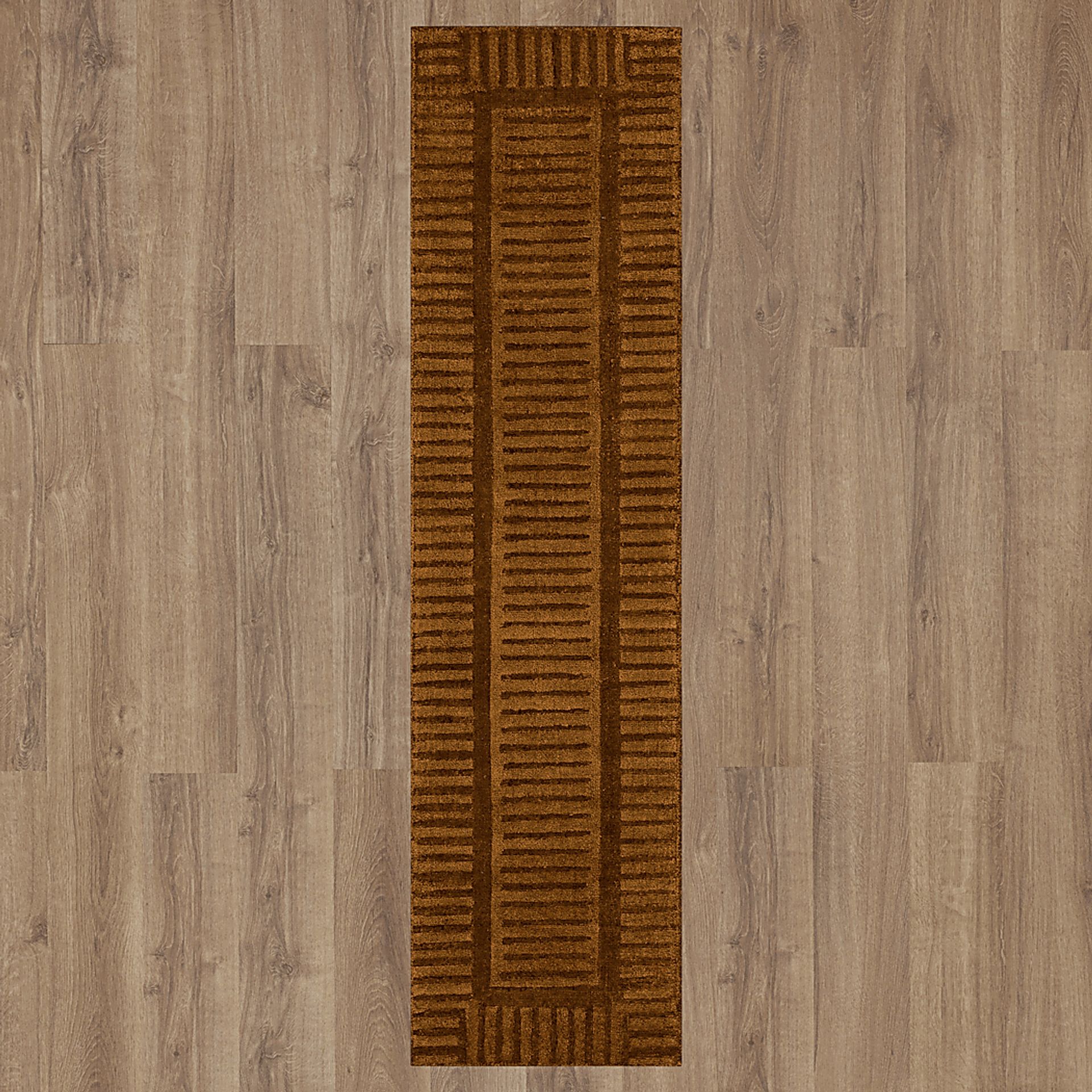 Bobby Berk Terra Firma Rust 2' x 8' Runner Rug - Image 3