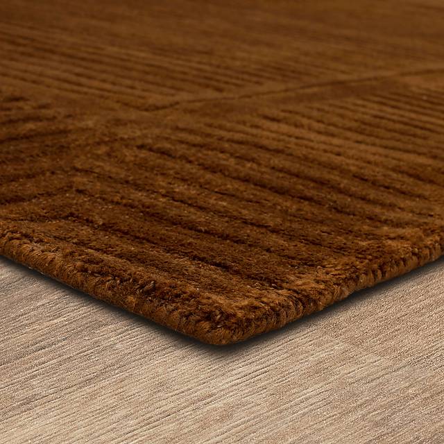 Bobby Berk Terra Firma Rust 2' x 8' Runner Rug - Thumbnail - Image 4