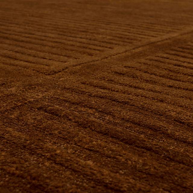 Bobby Berk Terra Firma Rust 2' x 8' Runner Rug - Thumbnail - Image 7