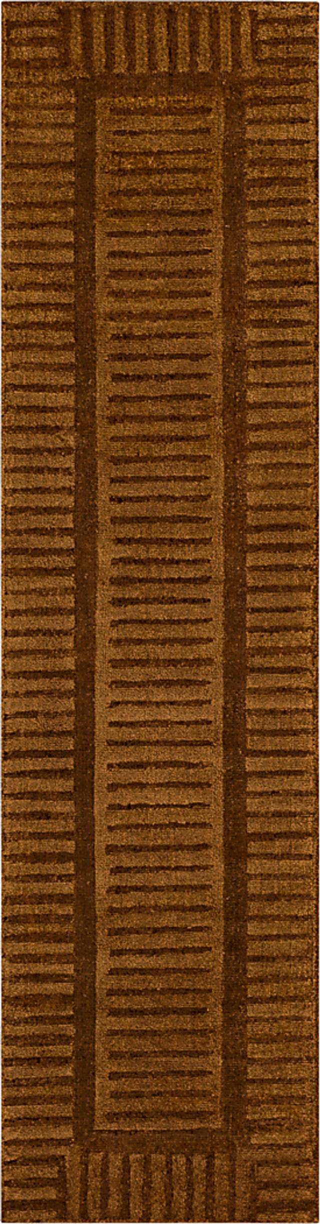 Bobby Berk Terra Firma Rust 2' x 8' Runner Rug - Thumbnail - Image 1
