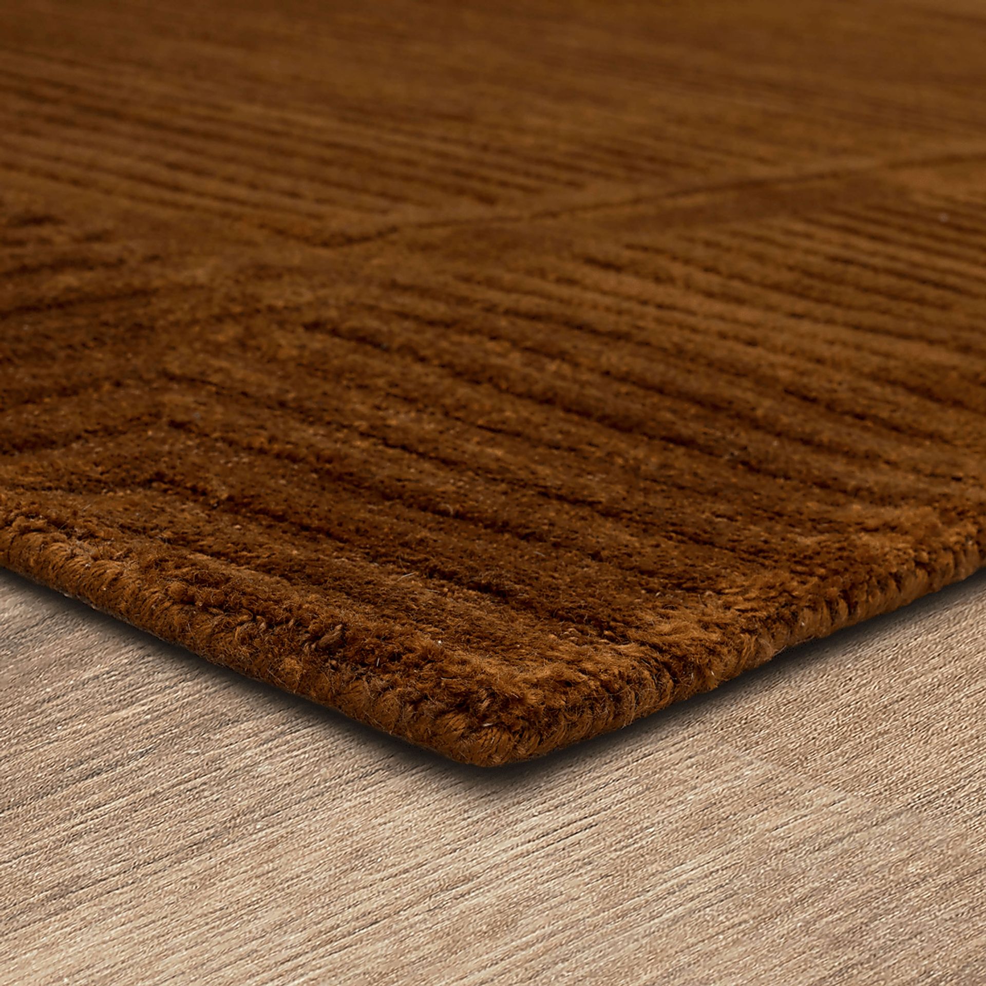 Bobby Berk Terra Firma Rust 4' x 6' Rug - Image 4