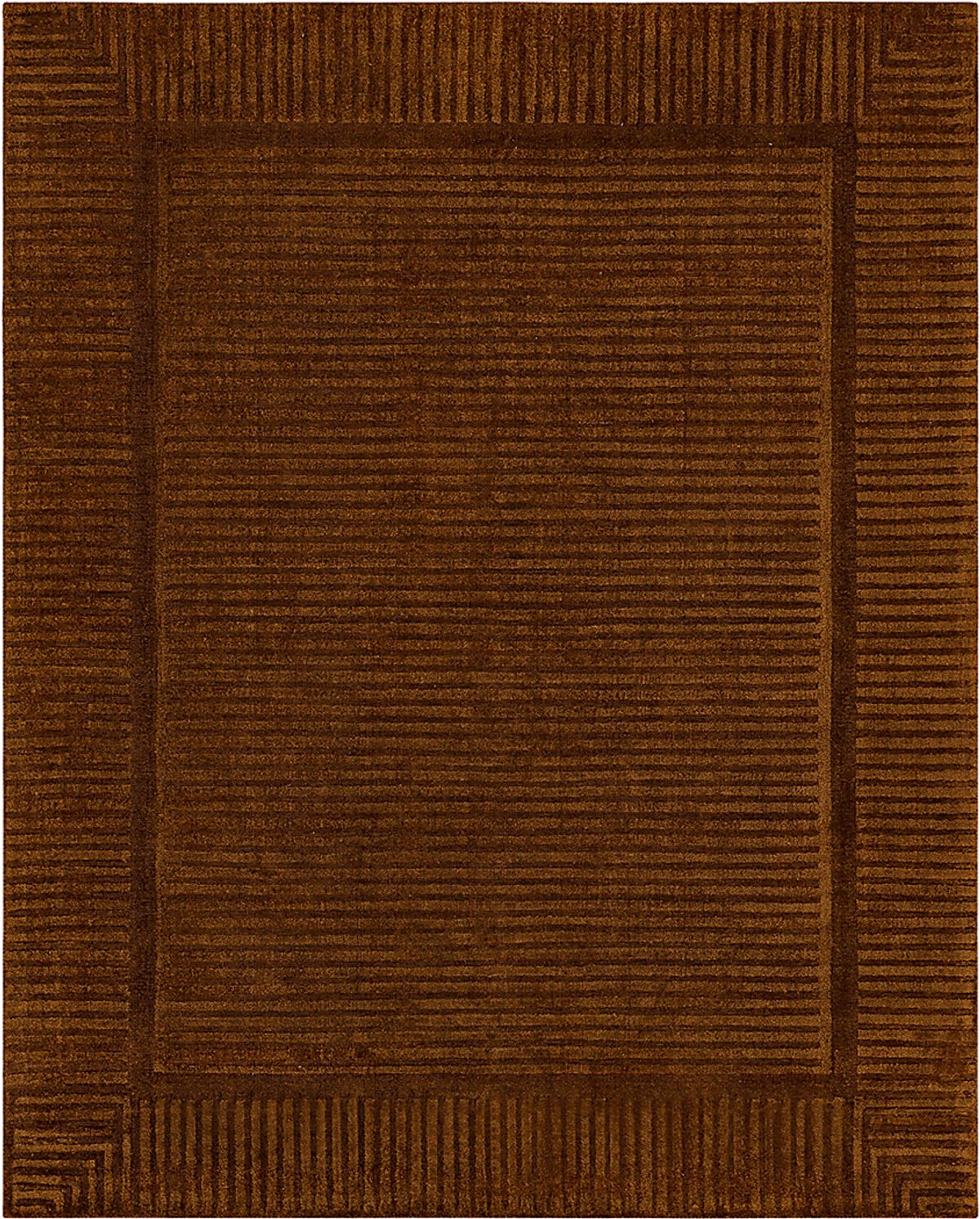 Bobby Berk Terra Firma Rust Red Rugs | Rooms to Go