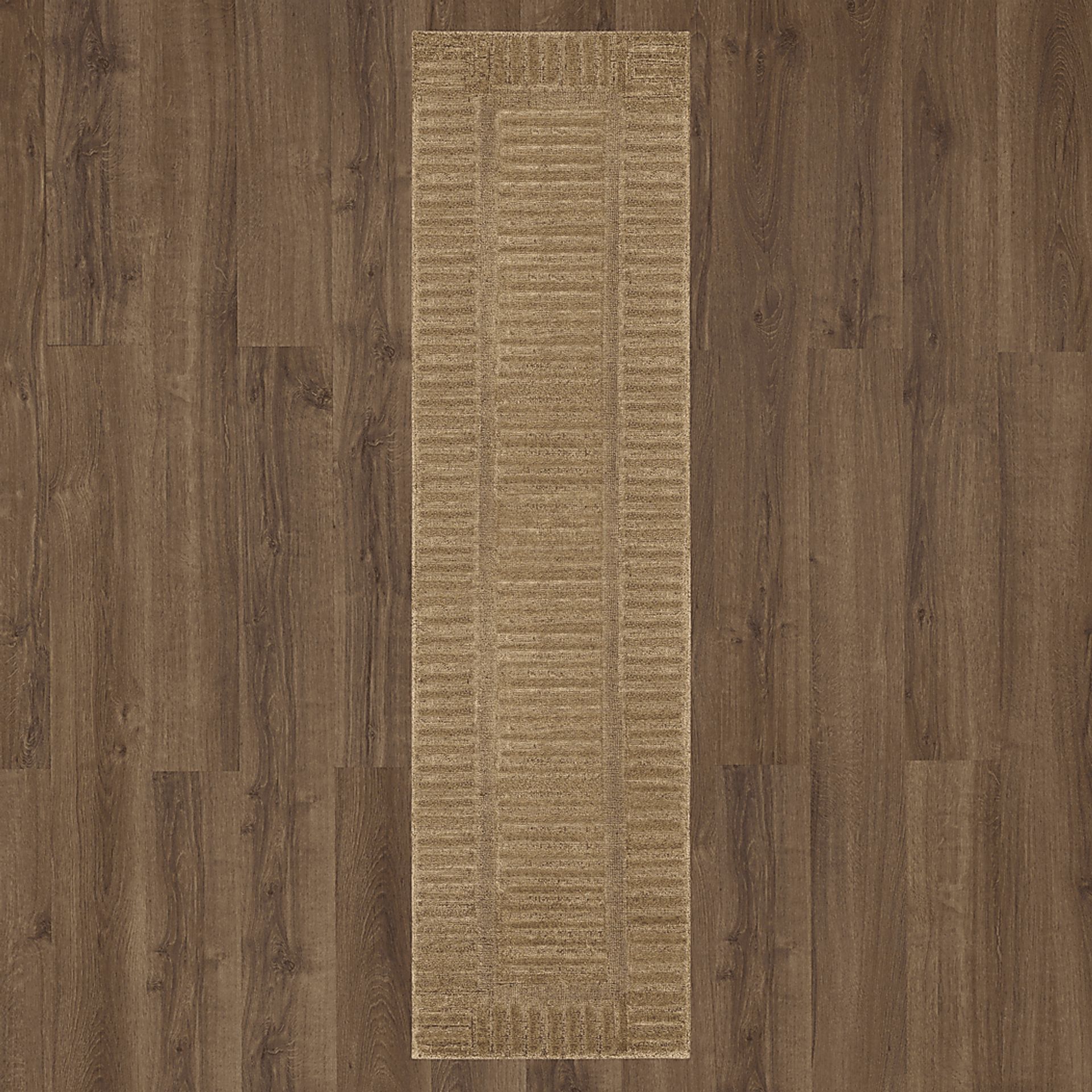 Bobby Berk Terra Firma Tan 2' x 8' Runner Rug - Image 3