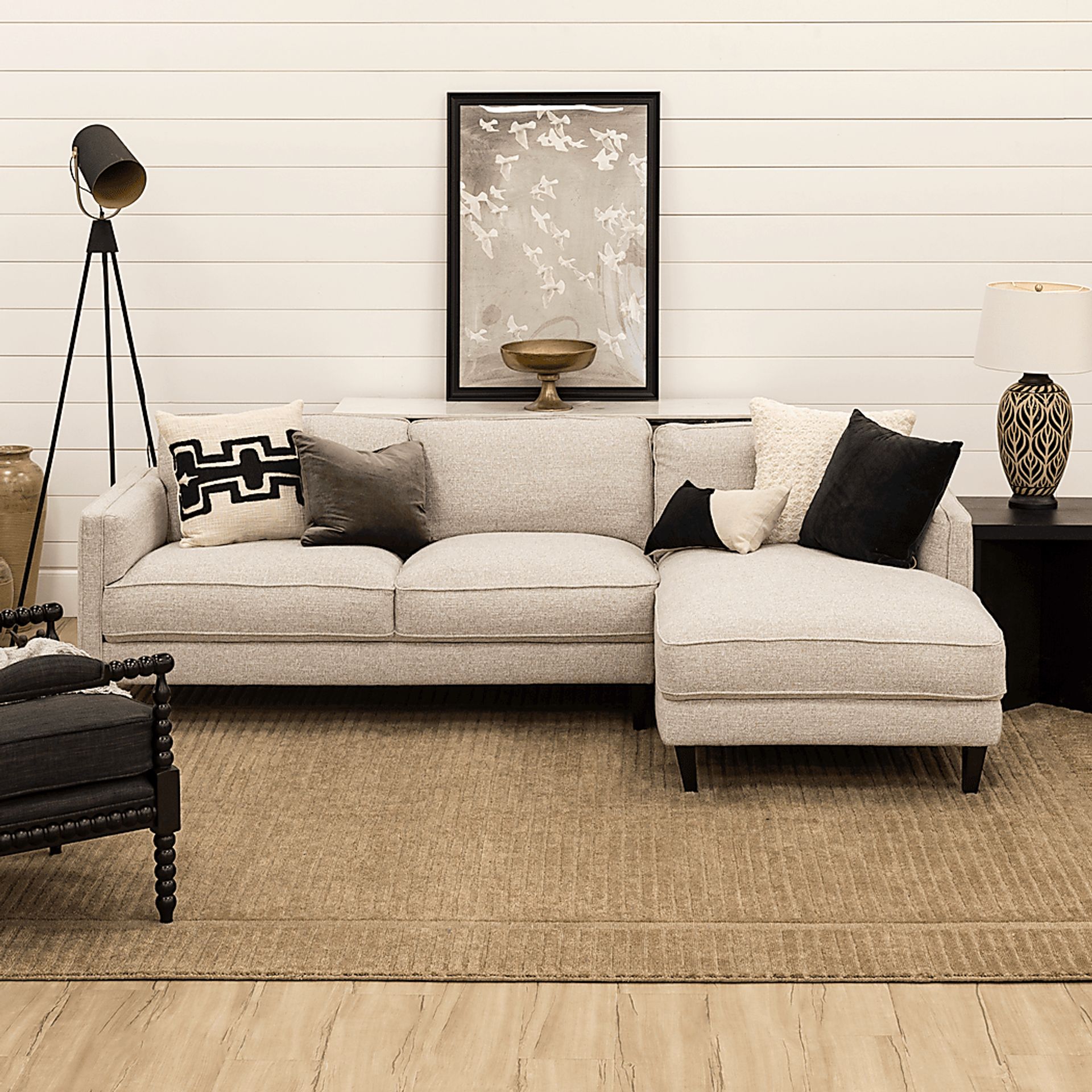 Bobby Berk Terra Firma Tan 4' x 6' Rug - Image 2