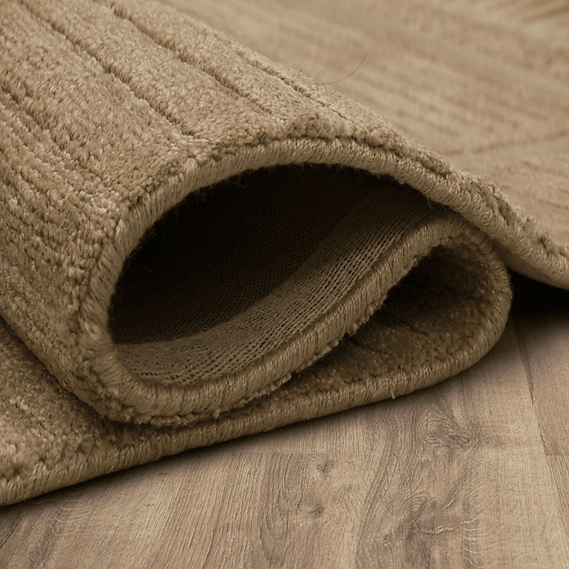 Bobby Berk Terra Firma Tan 4' x 6' Rug - Image 8