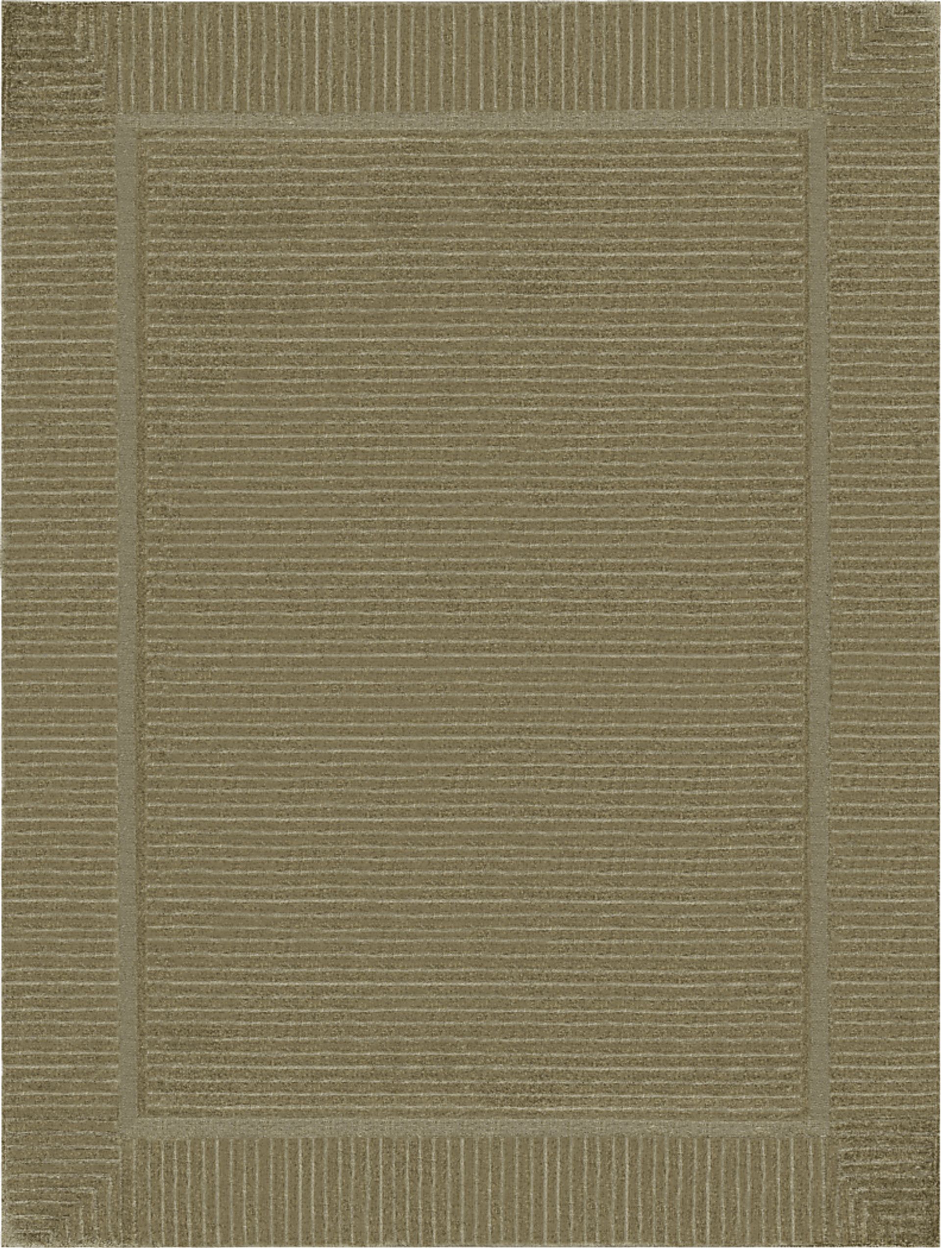 Bobby Berk Terra Firma Tan 5' x 8' Rug - Image 1