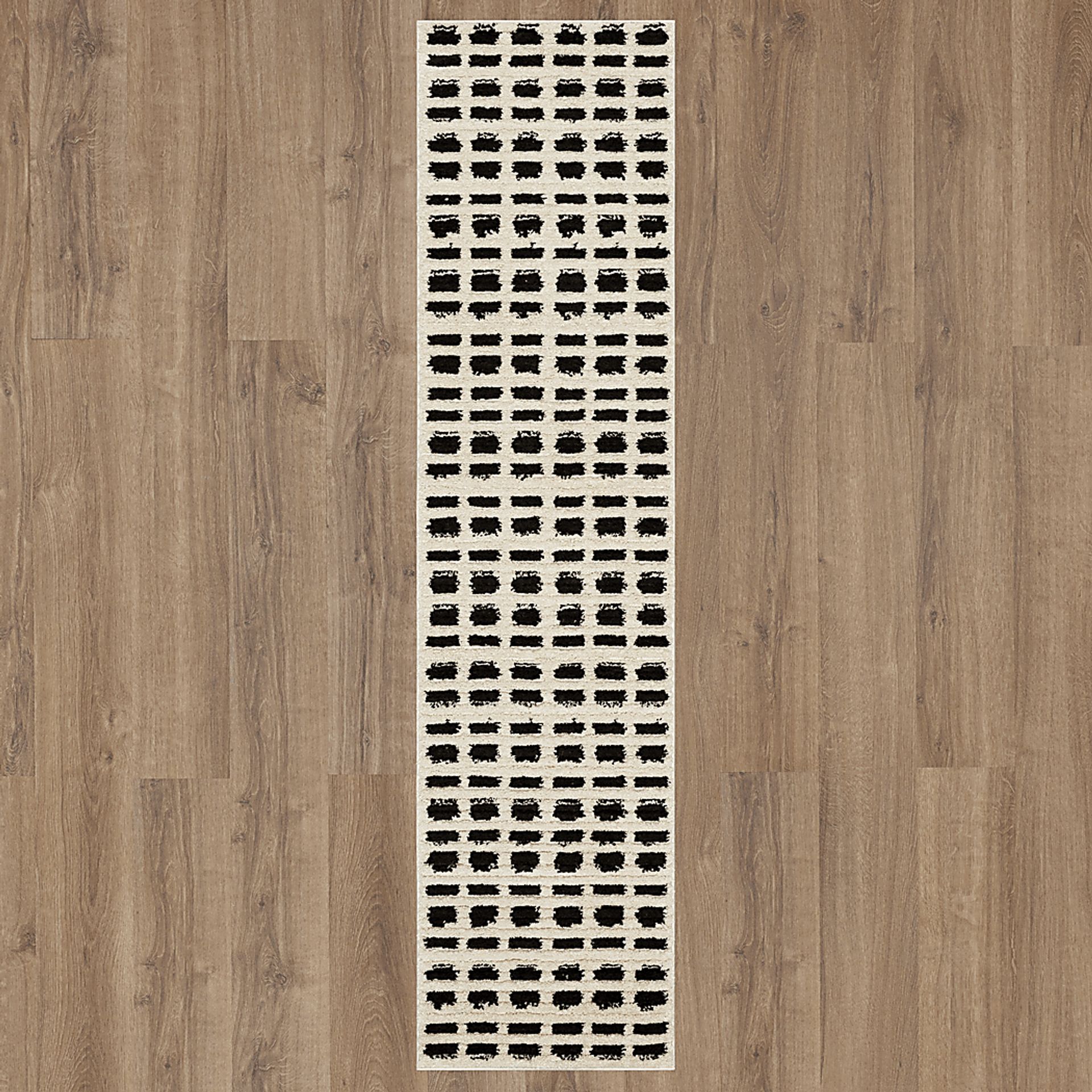 Bobby Berk Traverse Black 2' x 8' Runner Rug - Image 3