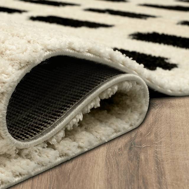 Bobby Berk Traverse Black 2' x 8' Runner Rug - Thumbnail - Image 4
