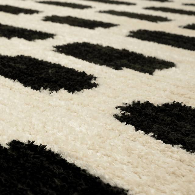 Bobby Berk Traverse Black 2' x 8' Runner Rug - Thumbnail - Image 6