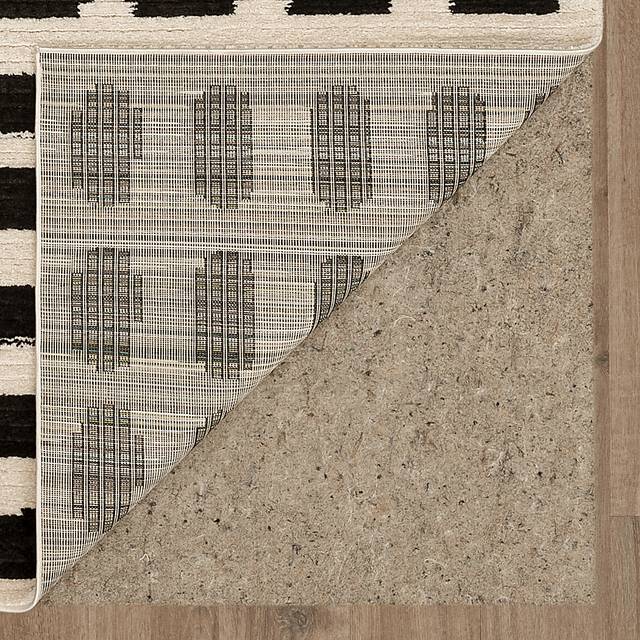 Bobby Berk Traverse Black 2' x 8' Runner Rug - Thumbnail - Image 7