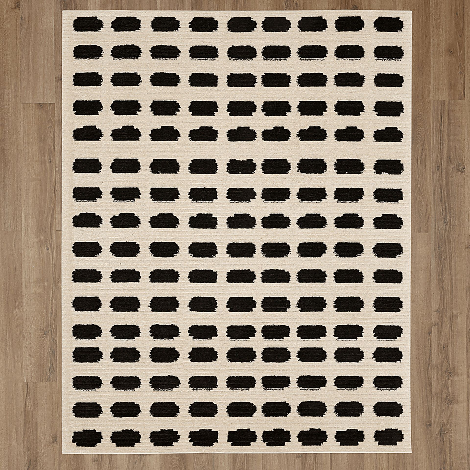 Bobby Berk Traverse Black 5' x 8' Rug - Image 4