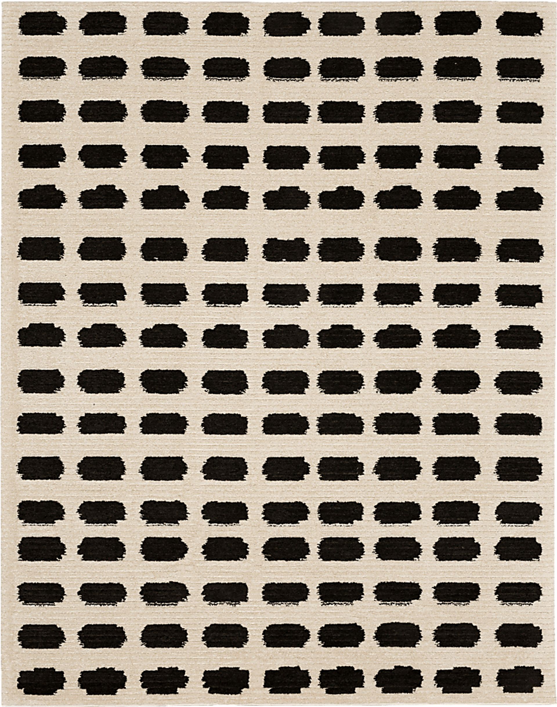 Bobby Berk Traverse Black 5' x 8' Rug - Image 1