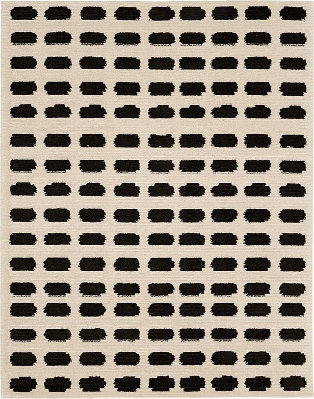 Bobby Berk Traverse Black 6' x 9' Rug - Thumbnail - Image 1